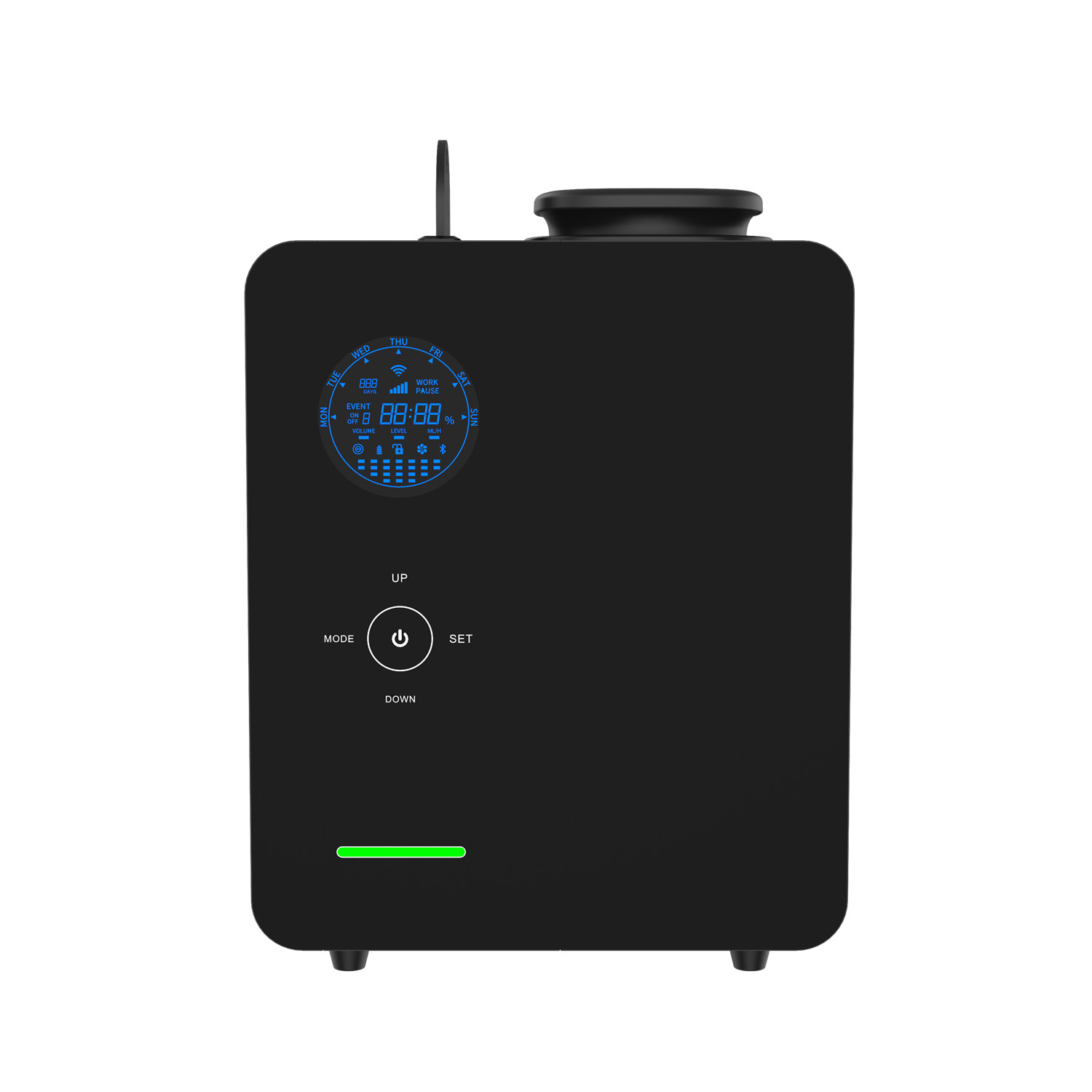 Difusor de aromas para sistemas HVAC com detecção de nível de líquido em tempo real ST-02SH