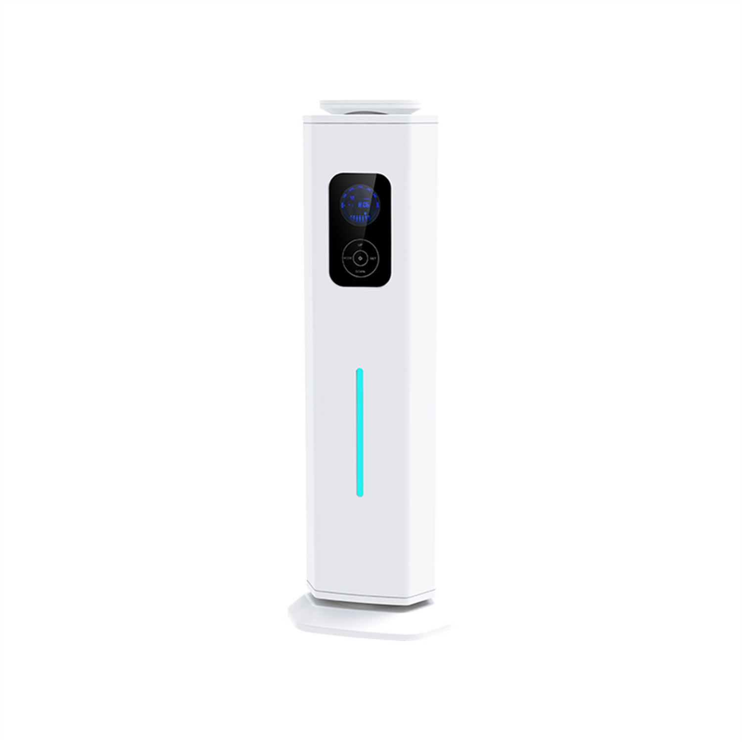 Difusor de aromas comercial de chão com rotação de 360° para sistemas HVAC, modelo HYM-1500F