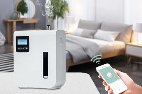 Introdução da máquina de aromas para sistemas de climatização (HVAC)