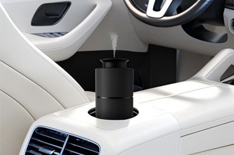 Quais são as vantagens de um difusor de aromas para carro em comparação com os produtos tradicionais de aromaterapia?