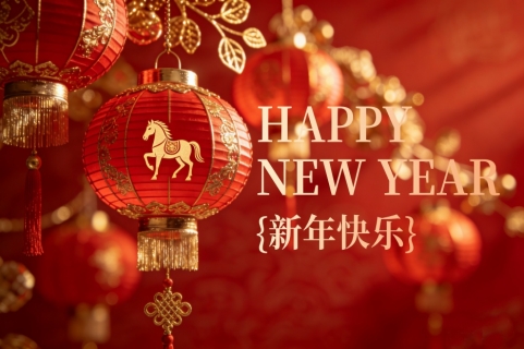 Feliz Ano Novo Chinês de 2026 – Celebrando o Ano do Cavalo com Scentop