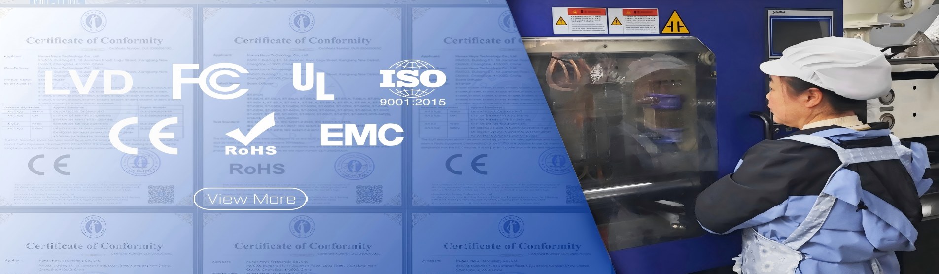 As sete certificações da Scentop